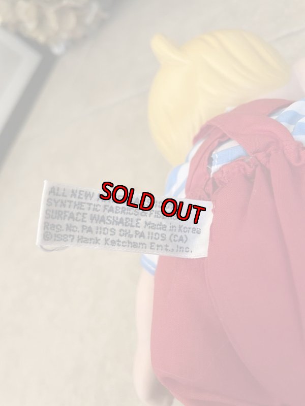 画像11: Dennis the Menace Rubber doll (B) 1977 / わんぱくデニス　ラバードール　 (11)