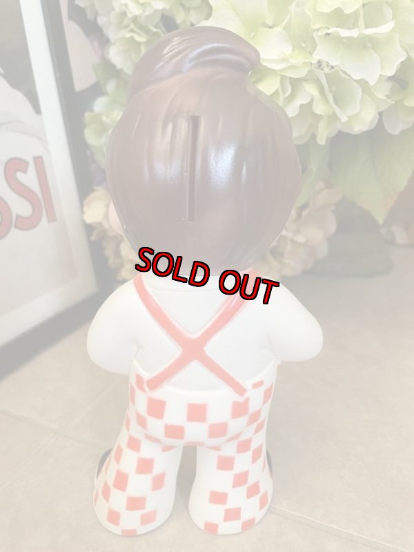 画像4: Bob’s Big Boy Coin Bank Doll  (A) / ビッグボーイ　ソフビドール　貯金箱 (4)