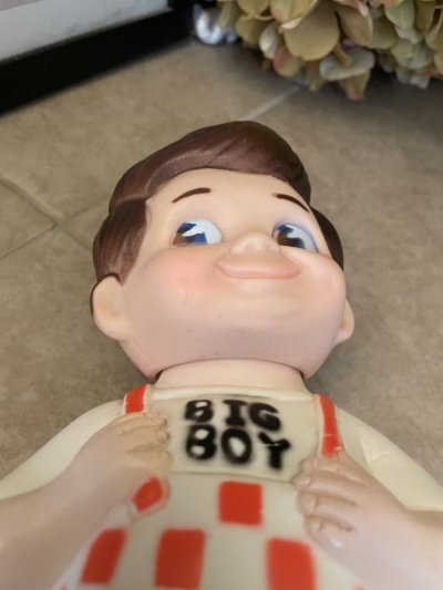 画像3: Bob’s Big Boy Coin Bank Doll  (A) / ビッグボーイ　ソフビドール　貯金箱
