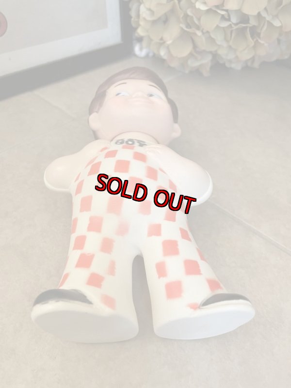 画像7: Bob’s Big Boy Coin Bank Doll  (A) / ビッグボーイ　ソフビドール　貯金箱 (7)
