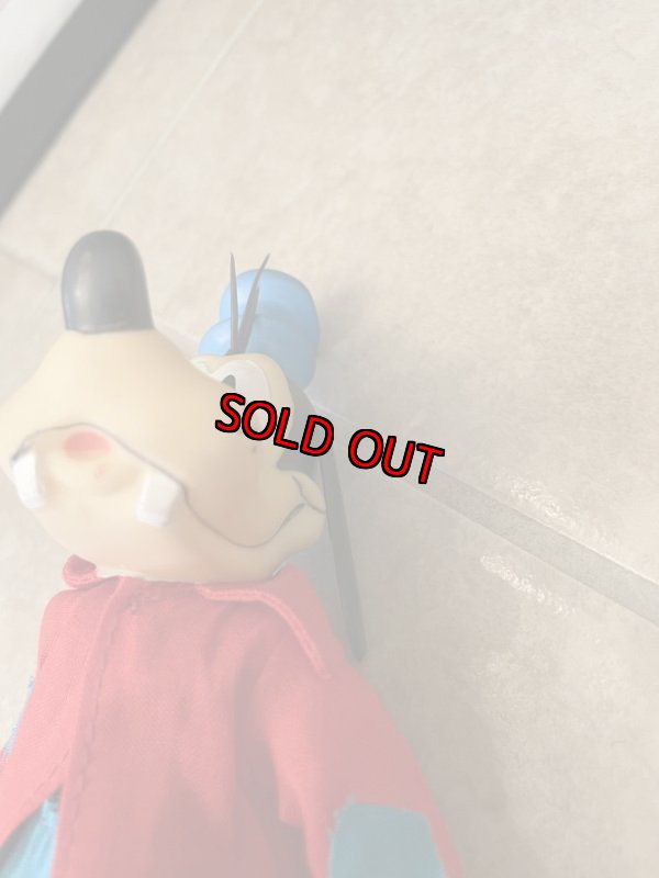 画像10: Disney DAKIN Goofy  Doll 70‘s / ディズニーのDakin社　グーフィー　ドール　フィギュア (10)