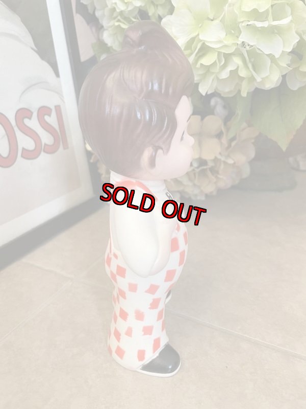 画像5: Bob’s Big Boy Coin Bank Doll  (A) / ビッグボーイ　ソフビドール　貯金箱 (5)