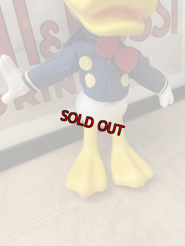画像3: Disney DAKIN Donald Duck Doll with Louie figure set of 2 70‘s / ディズニーのDakin社　ドナルドダック　ドール　ルーイフィギュア (3)