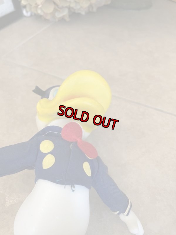画像8: Disney DAKIN Donald Duck Doll with Louie figure set of 2 70‘s / ディズニーのDakin社　ドナルドダック　ドール　ルーイフィギュア (8)