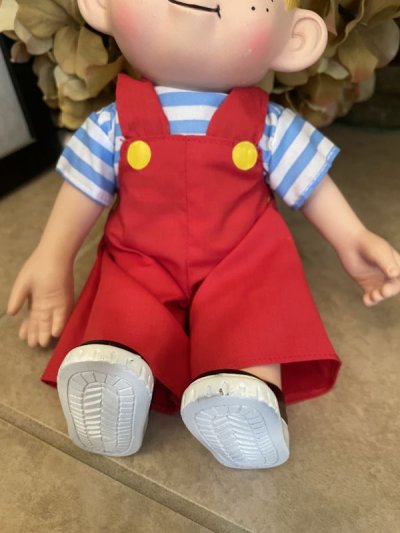 画像2: Dennis the Menace Rubber doll (B) 1977 / わんぱくデニス　ラバードール　