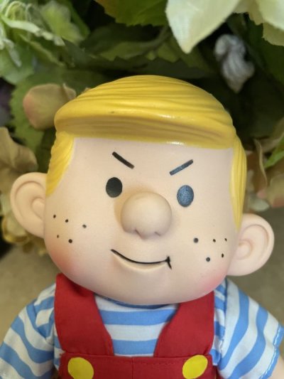 画像1: Dennis the Menace Rubber doll (B) 1977 / わんぱくデニス　ラバードール　