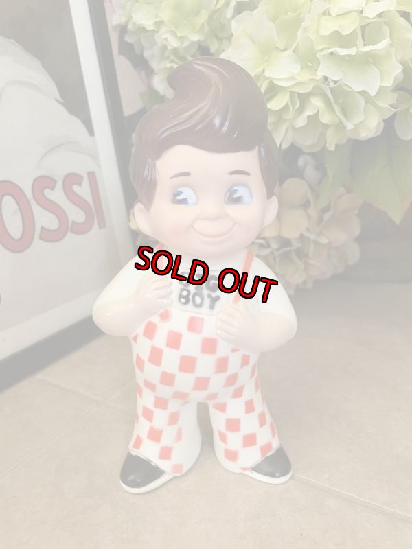 画像1: Bob’s Big Boy Coin Bank Doll  (A) / ビッグボーイ　ソフビドール　貯金箱 (1)
