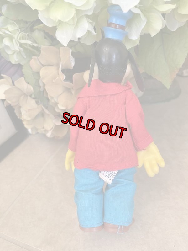 画像4: Disney DAKIN Goofy  Doll 70‘s / ディズニーのDakin社　グーフィー　ドール　フィギュア (4)