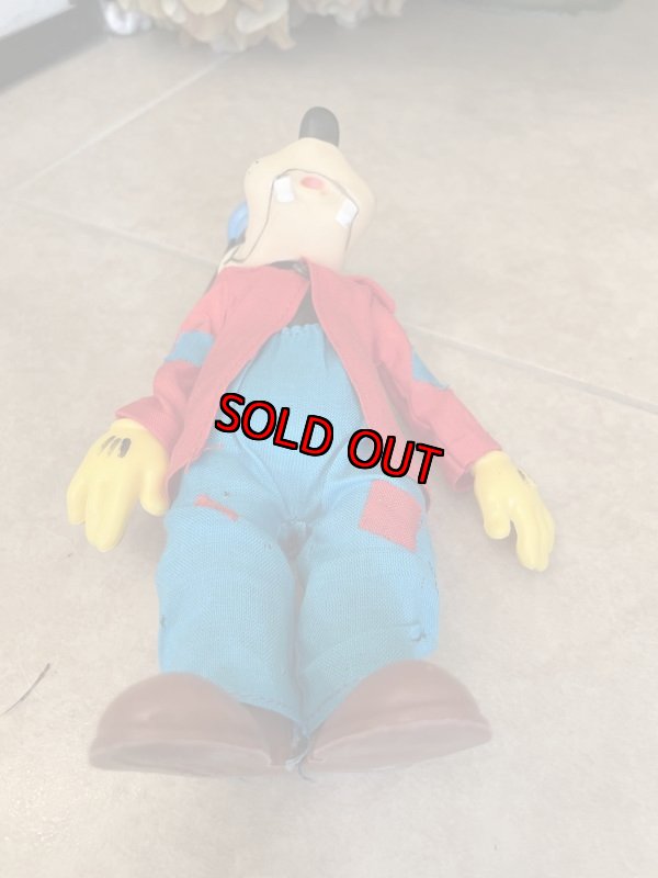 画像8: Disney DAKIN Goofy  Doll 70‘s / ディズニーのDakin社　グーフィー　ドール　フィギュア (8)