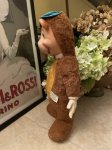 画像5: Hanna Barbera Yogi Bear Knickerbockers Rubber Face Plush Doll 1959 (B ) / ハンナバーベラ　ヨギベア ニッカーボッカー ラバーフェイスぬいぐるみ　 (5)