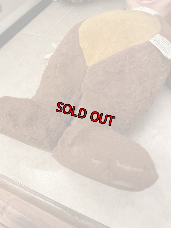 画像4: Hanna Barbera Yogi Bear Knickerbockers Rubber Face Plush Doll 1959 (B ) / ハンナバーベラ　ヨギベア ニッカーボッカー ラバーフェイスぬいぐるみ　 (4)