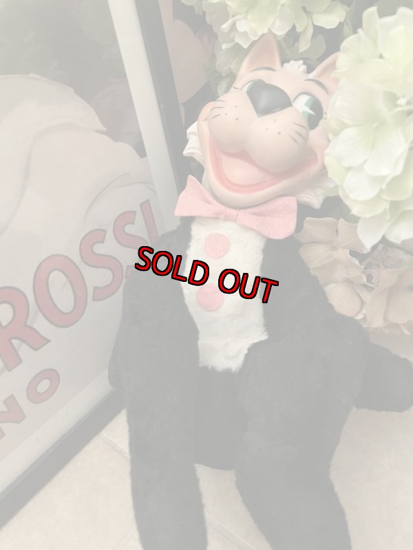 画像9: Mr Jinx Knickerbocker Rubber Face Mr Jinx Doll 1959 / ミスタージンクス ニッカーボッカー ラバーフェイス ぬいぐるみ  (9)