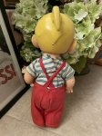 画像5: Dennis the Menace Rubber doll Red Overall 1958 (B) /  わんぱくデニス　ラバードール　青と白Tシャツ、レッドオーバーオール (5)