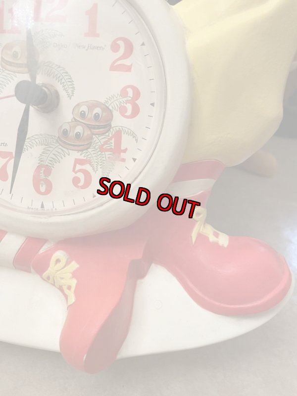 画像8: McDonalds Ronald  Plastic Wall Clock / マクドナルド、ロナルドのプラスチック製、壁時計　ウォールクロック (8)