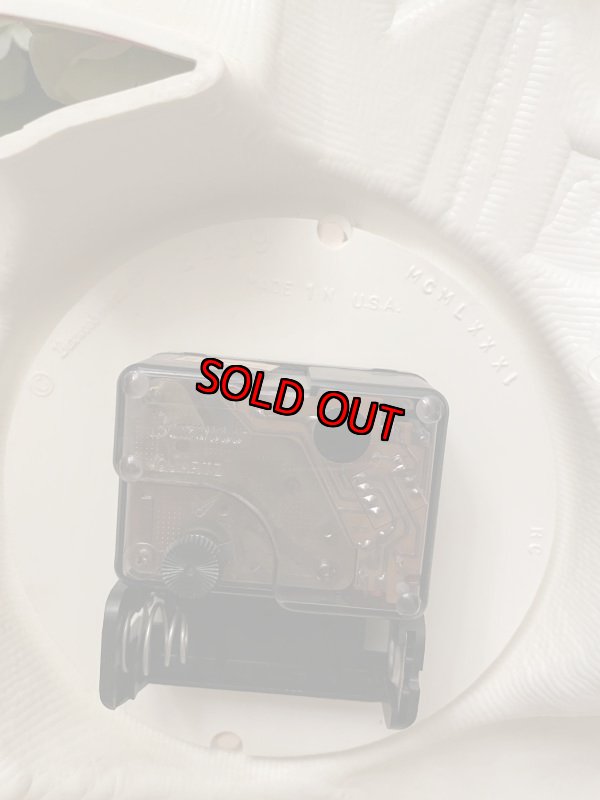 画像6: McDonalds Ronald  Plastic Wall Clock / マクドナルド、ロナルドのプラスチック製、壁時計　ウォールクロック (6)