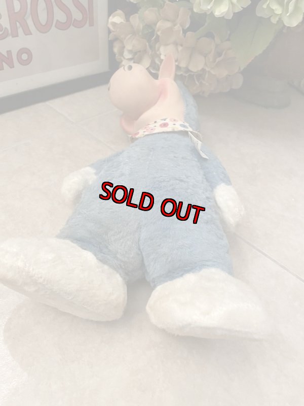 画像7: Hanna Barbera Quick Draw McGraw knickerbocker Rubber face Doll / ハンナバーベラ 早撃ちマック ニッカーボッカー社 ラバーフェイス ドール (7)