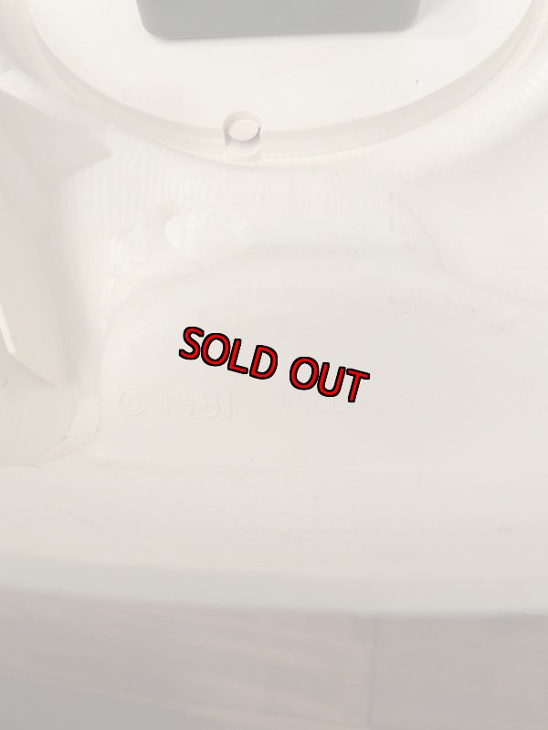 画像10: McDonalds Ronald  Plastic Wall Clock / マクドナルド、ロナルドのプラスチック製、壁時計　ウォールクロック (10)