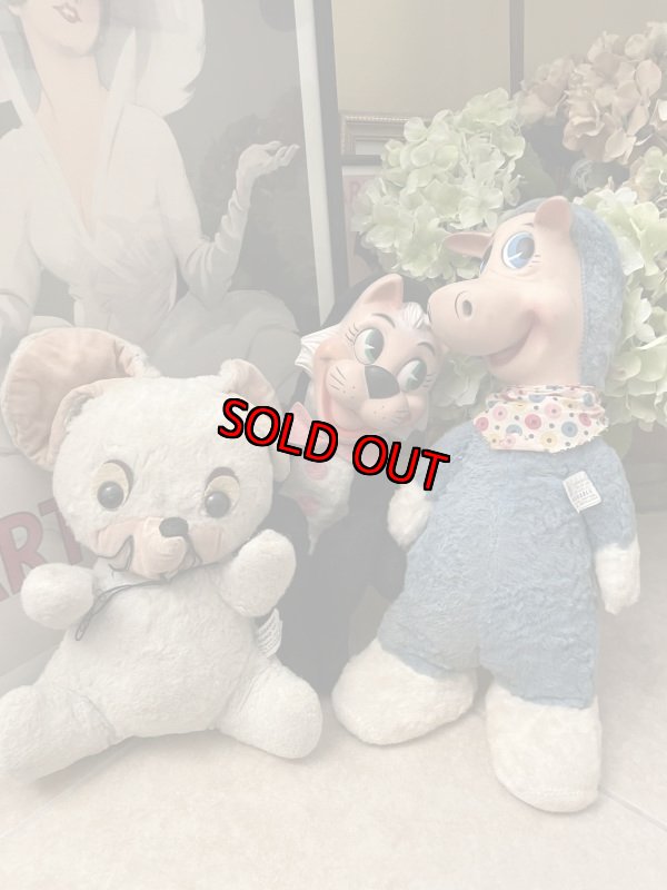 画像14: Hanna Barbera Quick Draw McGraw knickerbocker Rubber face Doll / ハンナバーベラ 早撃ちマック ニッカーボッカー社 ラバーフェイス ドール (14)