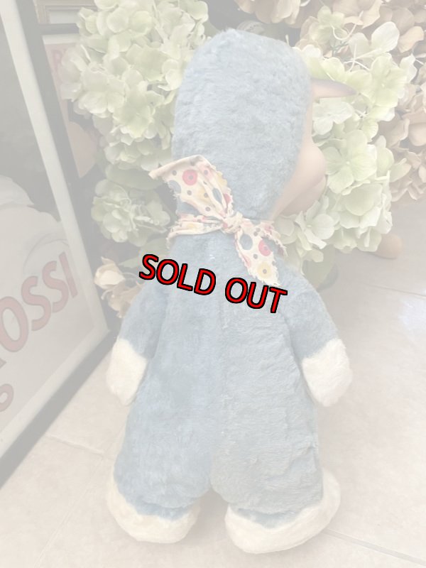 画像4: Hanna Barbera Quick Draw McGraw knickerbocker Rubber face Doll / ハンナバーベラ 早撃ちマック ニッカーボッカー社 ラバーフェイス ドール (4)