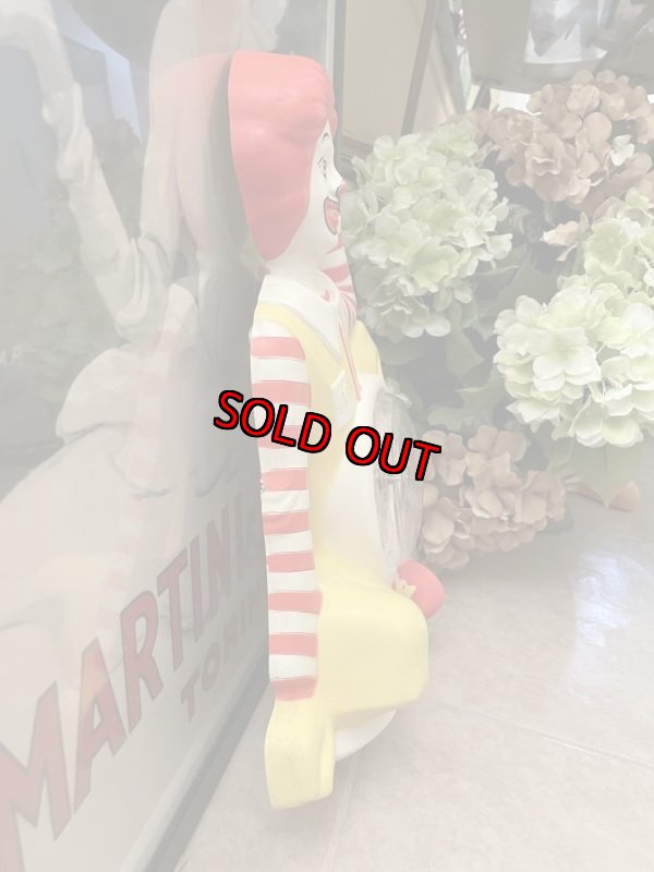 画像3: McDonalds Ronald  Plastic Wall Clock / マクドナルド、ロナルドのプラスチック製、壁時計　ウォールクロック (3)