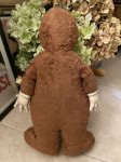 画像6: Hanna Barbera Yogi Bear Knickerbockers Rubber Face Plush Doll 1959 (B ) / ハンナバーベラ　ヨギベア ニッカーボッカー ラバーフェイスぬいぐるみ　 (6)