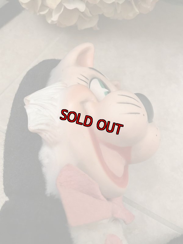 画像8: Mr Jinx Knickerbocker Rubber Face Mr Jinx Doll 1959 / ミスタージンクス ニッカーボッカー ラバーフェイス ぬいぐるみ  (8)