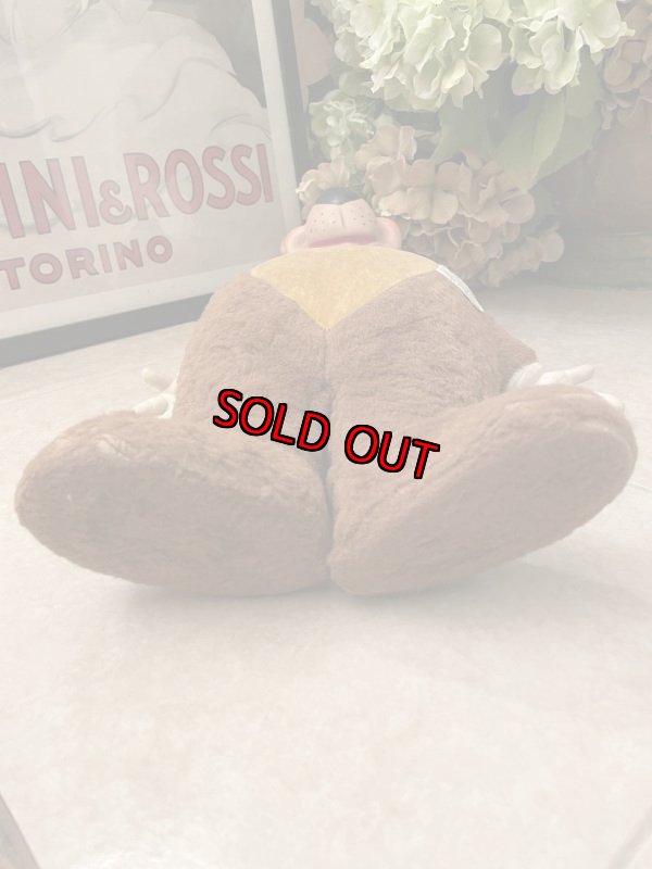 画像8: Hanna Barbera Yogi Bear Knickerbockers Rubber Face Plush Doll 1959 (B ) / ハンナバーベラ　ヨギベア ニッカーボッカー ラバーフェイスぬいぐるみ　 (8)