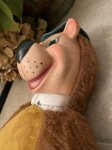 画像10: Hanna Barbera Yogi Bear Knickerbockers Rubber Face Plush Doll 1959 (B ) / ハンナバーベラ　ヨギベア ニッカーボッカー ラバーフェイスぬいぐるみ　 (10)