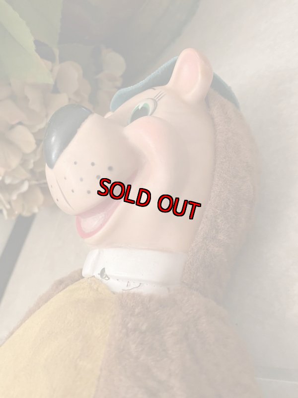 画像10: Hanna Barbera Yogi Bear Knickerbockers Rubber Face Plush Doll 1959 (B ) / ハンナバーベラ　ヨギベア ニッカーボッカー ラバーフェイスぬいぐるみ　 (10)