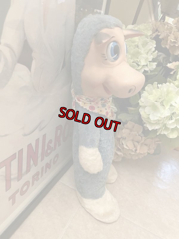 画像5: Hanna Barbera Quick Draw McGraw knickerbocker Rubber face Doll / ハンナバーベラ 早撃ちマック ニッカーボッカー社 ラバーフェイス ドール (5)