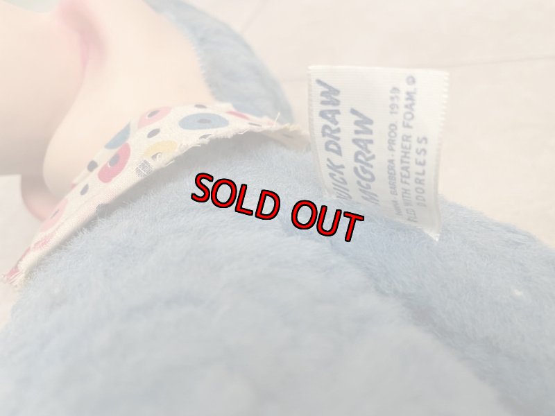 画像13: Hanna Barbera Quick Draw McGraw knickerbocker Rubber face Doll / ハンナバーベラ 早撃ちマック ニッカーボッカー社 ラバーフェイス ドール (13)