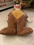 画像9: Hanna Barbera Yogi Bear Knickerbockers Rubber Face Plush Doll 1959 (B ) / ハンナバーベラ　ヨギベア ニッカーボッカー ラバーフェイスぬいぐるみ　 (9)