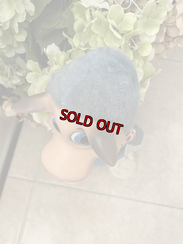 画像2: Hanna Barbera Quick Draw McGraw knickerbocker Rubber face Doll / ハンナバーベラ 早撃ちマック ニッカーボッカー社 ラバーフェイス ドール (2)