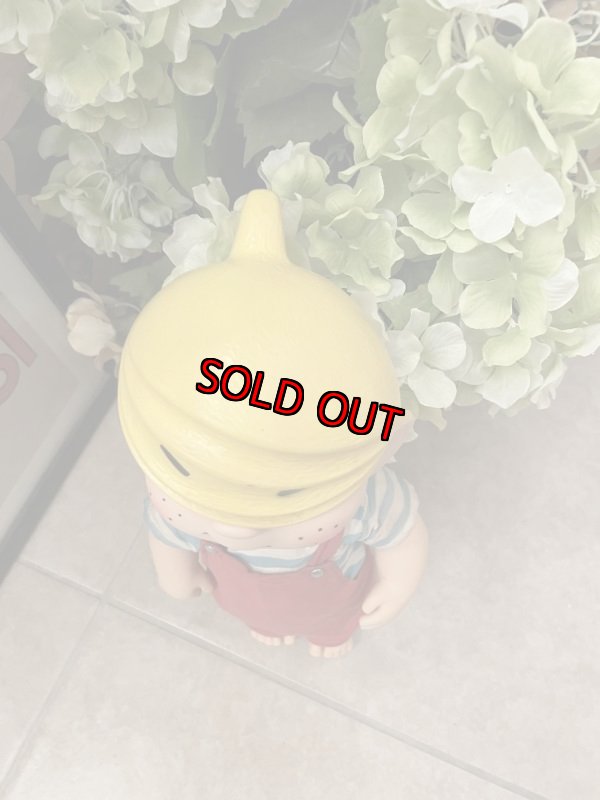 画像3: Dennis the Menace Rubber doll Red Overall 1958 (B) /  わんぱくデニス　ラバードール　青と白Tシャツ、レッドオーバーオール (3)