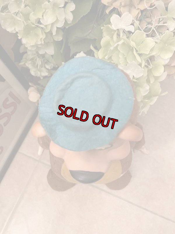 画像11: Hanna Barbera Yogi Bear Knickerbockers Rubber Face Plush Doll 1959 (B ) / ハンナバーベラ　ヨギベア ニッカーボッカー ラバーフェイスぬいぐるみ　 (11)
