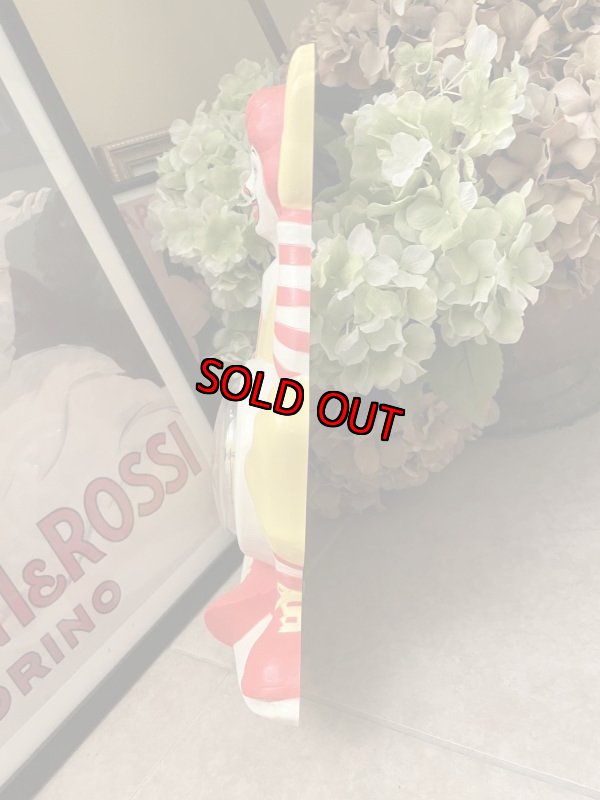 画像2: McDonalds Ronald  Plastic Wall Clock / マクドナルド、ロナルドのプラスチック製、壁時計　ウォールクロック (2)