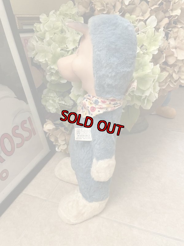 画像3: Hanna Barbera Quick Draw McGraw knickerbocker Rubber face Doll / ハンナバーベラ 早撃ちマック ニッカーボッカー社 ラバーフェイス ドール (3)