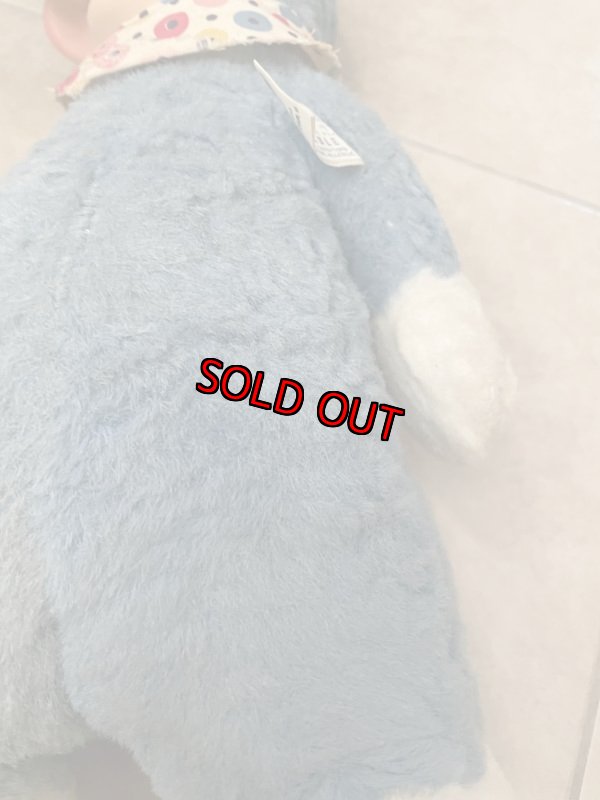 画像11: Hanna Barbera Quick Draw McGraw knickerbocker Rubber face Doll / ハンナバーベラ 早撃ちマック ニッカーボッカー社 ラバーフェイス ドール (11)