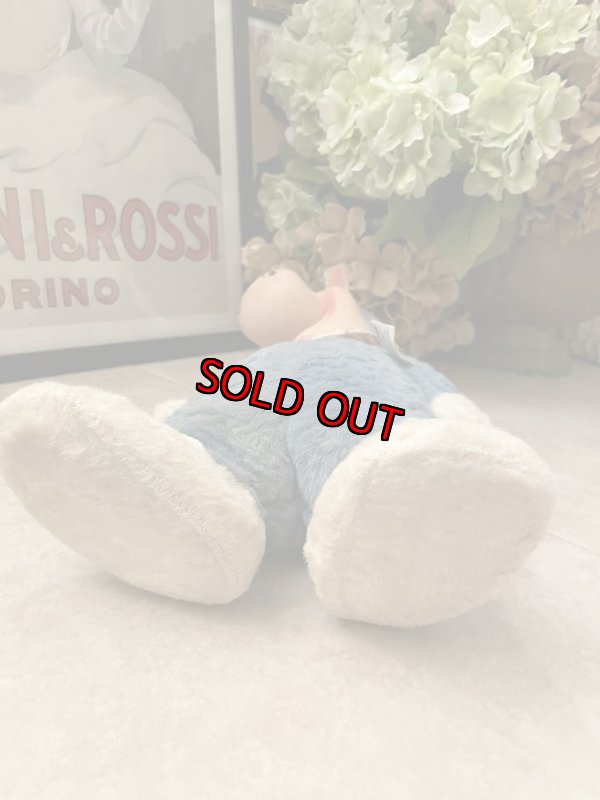 画像6: Hanna Barbera Quick Draw McGraw knickerbocker Rubber face Doll / ハンナバーベラ 早撃ちマック ニッカーボッカー社 ラバーフェイス ドール (6)