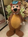 画像2: Hanna Barbera Yogi Bear Knickerbockers Rubber Face Plush Doll 1959 (B ) / ハンナバーベラ　ヨギベア ニッカーボッカー ラバーフェイスぬいぐるみ　 (2)