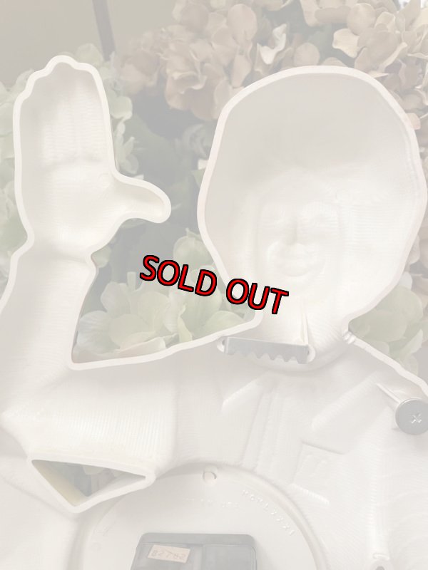 画像4: McDonalds Ronald  Plastic Wall Clock / マクドナルド、ロナルドのプラスチック製、壁時計　ウォールクロック (4)