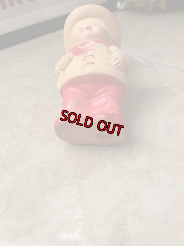 画像7: Fire fighter Sun Rubber Vinyl Squeak Doll (A) / 消防士　サンラバー　ソフビ、ラバードール　 (7)