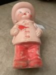 画像9: Fire fighter Sun Rubber Vinyl Squeak Doll (B) / 消防士　サンラバー　ソフビ、ラバードール　 (9)