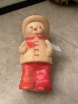 画像9: Fire fighter Sun Rubber Vinyl Squeak Doll (A) / 消防士　サンラバー　ソフビ、ラバードール　 (9)