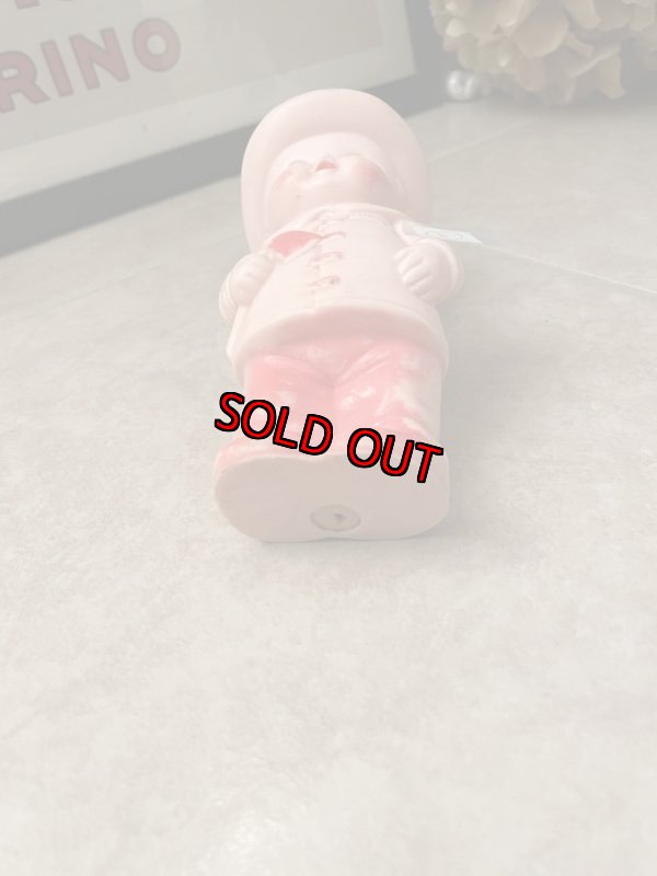 画像7: Fire fighter Sun Rubber Vinyl Squeak Doll (B) / 消防士　サンラバー　ソフビ、ラバードール　 (7)
