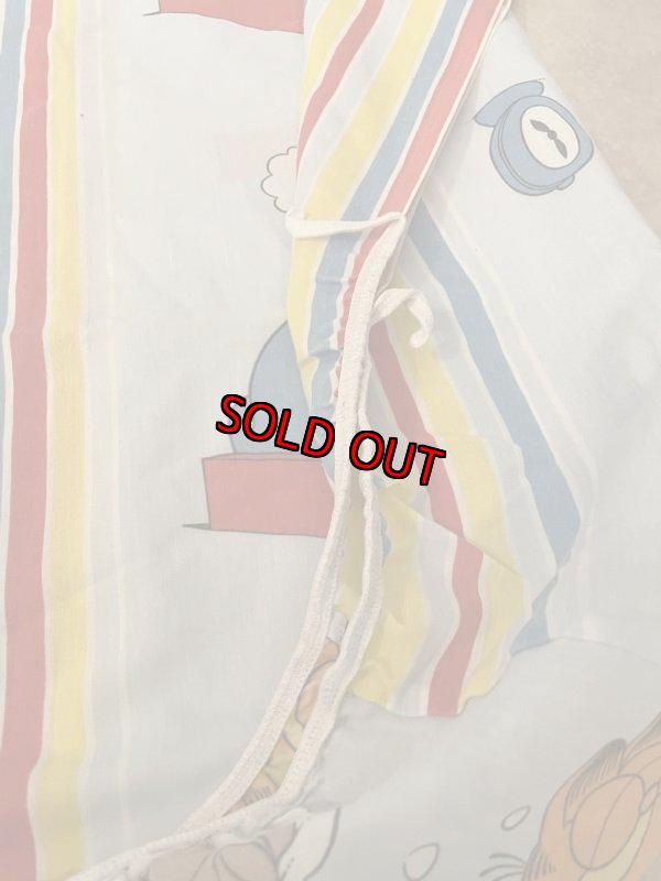 画像4: Garfield the Cat Bedtime box sheet 1978 / ガーフィールド ベッドタイム ボックスシーツ (4)