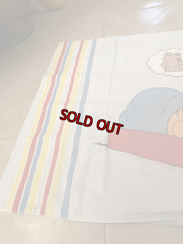 画像4: Garfield the Cat Bedtime Pillowcase 1978 / ガーフィールド　ベッドタイム  ピローケース (4)