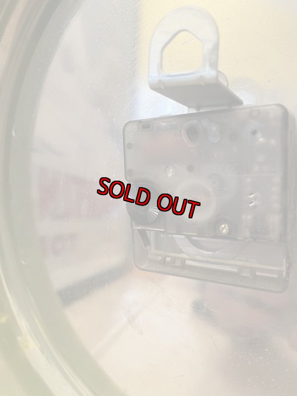 画像6: McDonalds Ronald  Round Large Wall Clock 70’s / マクドナルド、ロナルドの丸い壁時計　大きいウォールクロック (6)