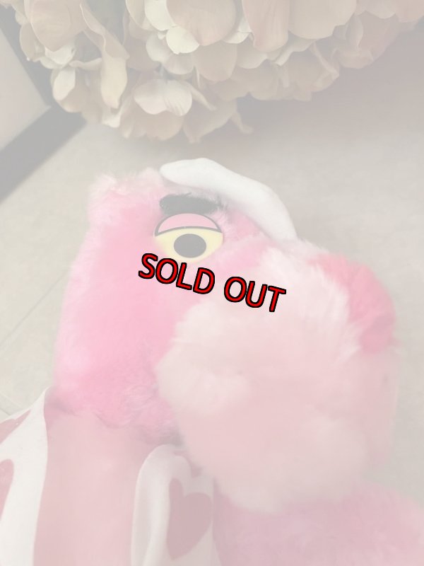 画像6: Pink Panther Stuffed Plush Doll Love You Hat / ピンクパンサーぬいぐるみ ラブユー帽子 (6)