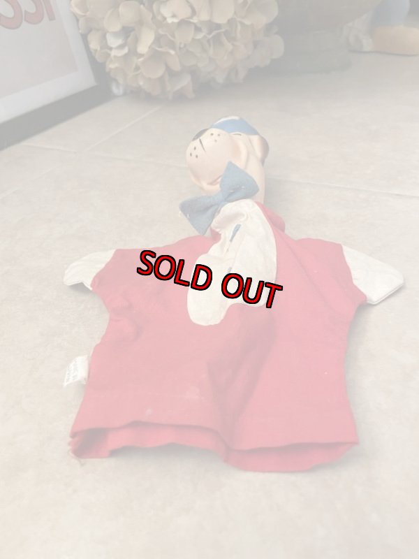 画像8: Huckleberry Hound Hand  puppet  Rubber Face /  ハックルベリーハウンド ハンナバーベラ ハンドパペット ラバーフェイス (8)